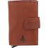 Anchor Love Robin 2 Étui pour cartes de crédit Protection RFID Cuir véritable 6 cm Modéle charming cognac