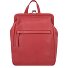  Vintage washed Sac à dos de ville Cuir véritable 27 cm Modéle bloodred