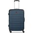  Amplar Evo 4 roulettes Trolley M 65 cm avec soufflet d'extension Modéle navy blue