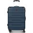  Amplar Evo 4 roues Valise cabine M 65 cm avec soufflet d'extension Modéle navy blue