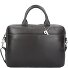  Milano Porte-documents en cuir 38 cm Compartiment pour ordinateur portable Modéle cafe