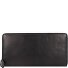  Grandma´s Luxury Club Cynthia Porte-monnaie Protection RFID Cuir 20 cm Modéle blacksmoke