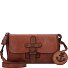  Urban Poets Sac à bandoulière Cuir véritable 19 cm Modéle charming cognac