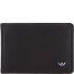  Porte-monnaie Polo RFID cuir 10 cm Modéle dunkelbraun
