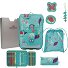  ErgoFlex Easy Set de cartables Modéle Butterfly Garden
