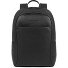  Black Square Sacs à dos en cuir 44 cm Compartiment pour ordinateur portable Modéle black