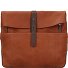  Mount Ivy Messenger en cuir, compartiment pour ordinateur portable 40 cm Modéle cognac