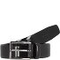  Coll.Belt Ceinture en cuir Modéle black | 110 cm
