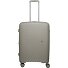  Tamaris x Travelite Voyaage 4 roulettes Trolley M 76 cm avec soufflet d'extension Modéle sand