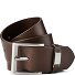  Ceinture Connio cuir Modéle dark brown | 100 cm