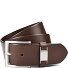  Ceinture Connio cuir Modéle dark brown | 100 cm
