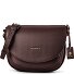  Sac à bandoulière « Bologna » en cuir XL, 27 cm Modéle burgundy