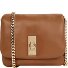  Soft Leather Mini sac à bandoulière Cuir 18 cm Modéle brown