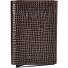  Slimwallet Porte-monnaie Cuir véritable 6 cm Modéle brown