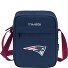  travelite x NFL Mini sac à bandoulière 17 cm Modéle new england patriots