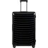  Roadster 4 roues Valise cabine 78 cm Modéle shiny black