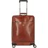  Viaggio 4-roues trolley cabine cuir 53 cm Modéle braun