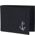  New Cryptan Porte-monnaie Protection RFID 11 cm Modéle schwarz-freedom anchor grey