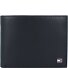  Porte-monnaie Eton en cuir 12,5 cm Modéle black
