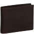  Walid Porte-monnaie Protection RFID Cuir 12 cm Modéle brown