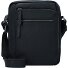  Wax Pull Up Sac à bandoulière Cuir 21 cm Modéle schwarz