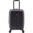  5000 4 roulettes Trolley de cabine 55 cm avec soufflet d'extension Modéle black