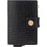  Coccodrillo C-Four Porte-monnaie Protection RFID Cuir 7 cm Modéle black