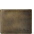 Newport Porte-monnaie Protection RFID Cuir véritable 12 cm Modéle british green