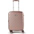  5823 4 roues Valise cabine S 53 cm avec soufflet d'extension Modéle rosa