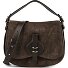 Mavery Sac à bandoulière Cuir véritable 26 cm Modéle fango-fango