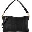  Fashion Lights Ivellina Sac à bandoulière Cuir véritable 31 cm Modéle darkash