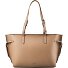  Ava Sac de shopper Cuir 34 cm Modéle toffee+nero int.