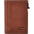  Thunder Porte-monnaie Protection RFID Cuir véritable 9.5 cm Modéle cognac