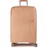  Starvibe 4 roues Valise cabine 77 cm avec soufflet d'extension Modéle metallic peach
