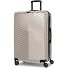  Essentials 18 4 roulettes Trolley 76 cm avec soufflet d'extension Modéle metallic-greige shiny