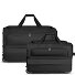  Sac de voyage Duffle Essentials à 2 roulettes Set 2 pcs. M+L avec soufflet extensible Modéle black
