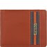  Don Leonardo Porte-monnaie RFID cuir 10 cm Modéle cognac