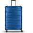  Essentials 10 LARGE 4 roulettes Trolley 76 cm Modéle blue-metallic 3