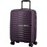  Xwave 4 roulettes Trolley de cabine 55 cm avec soufflet d'extension Modéle violet
