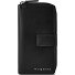  Valencia Porte-monnaie Protection RFID Cuir véritable 19 cm Modéle black