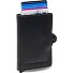  Albury Étui pour cartes de crédit Protection RFID Cuir véritable 7 cm Modéle black