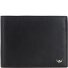  Dublin Porte-monnaie Protection RFID Cuir véritable 12.5 cm Modéle schwarz