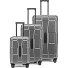  Crate Trunks 4 roues Set de valises 3 pièces Modéle stealth grey
