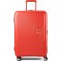  Soundbox 4 roues valise cabine 77 cm avec soufflet d'extension Modéle neon orange