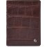  Porte-monnaie Protection RFID Cuir 12.2 cm Modéle mocca