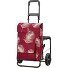  Komfort Shopper Signe Chariot à provisions 59 cm Modéle rot