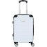  Rhodos 4 roulettes Trolley 58 cm Modéle weiss-sz