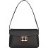  Katy Sac à bandoulière en cuir 24 cm Modéle black