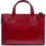  Blue Square Sac de shopper Cuir 38 cm Compartiment pour ordinateur portable avec soufflet d'extension Modéle red