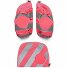 Accessoires Fluo Poches latérales Kit de sécurité 3 pièces avec bandes réfléchissantes Modéle pink
